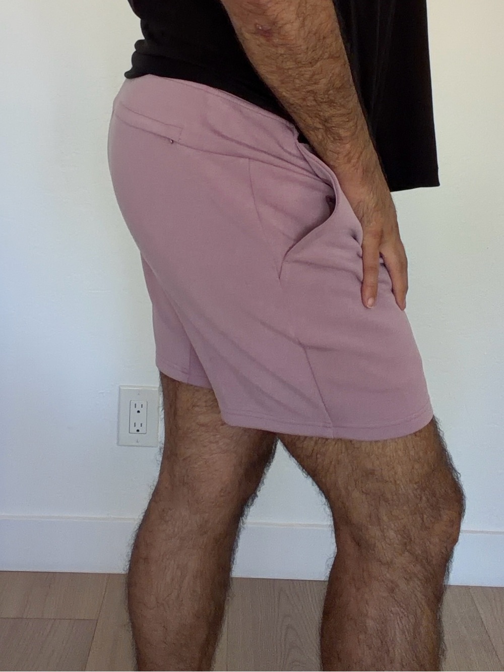 Lululemon smooth spacer short 7” - Picture 4 of 7